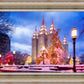 Salt Lake Christmas Temple