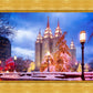 Salt Lake Christmas Temple