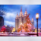 Salt Lake Christmas Temple