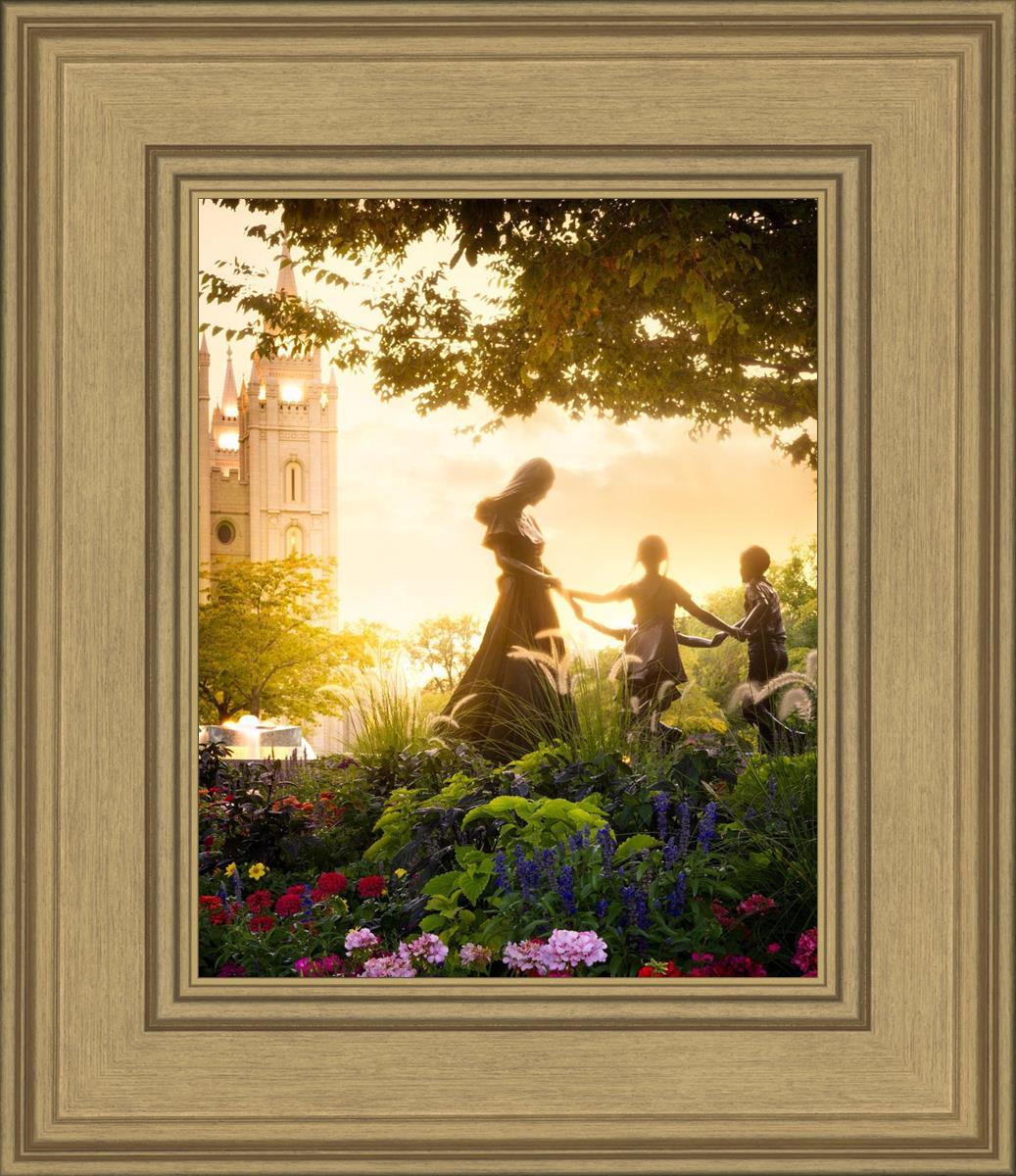 Temple Square Ring Around the Rosies