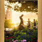 Temple Square Ring Around the Rosies
