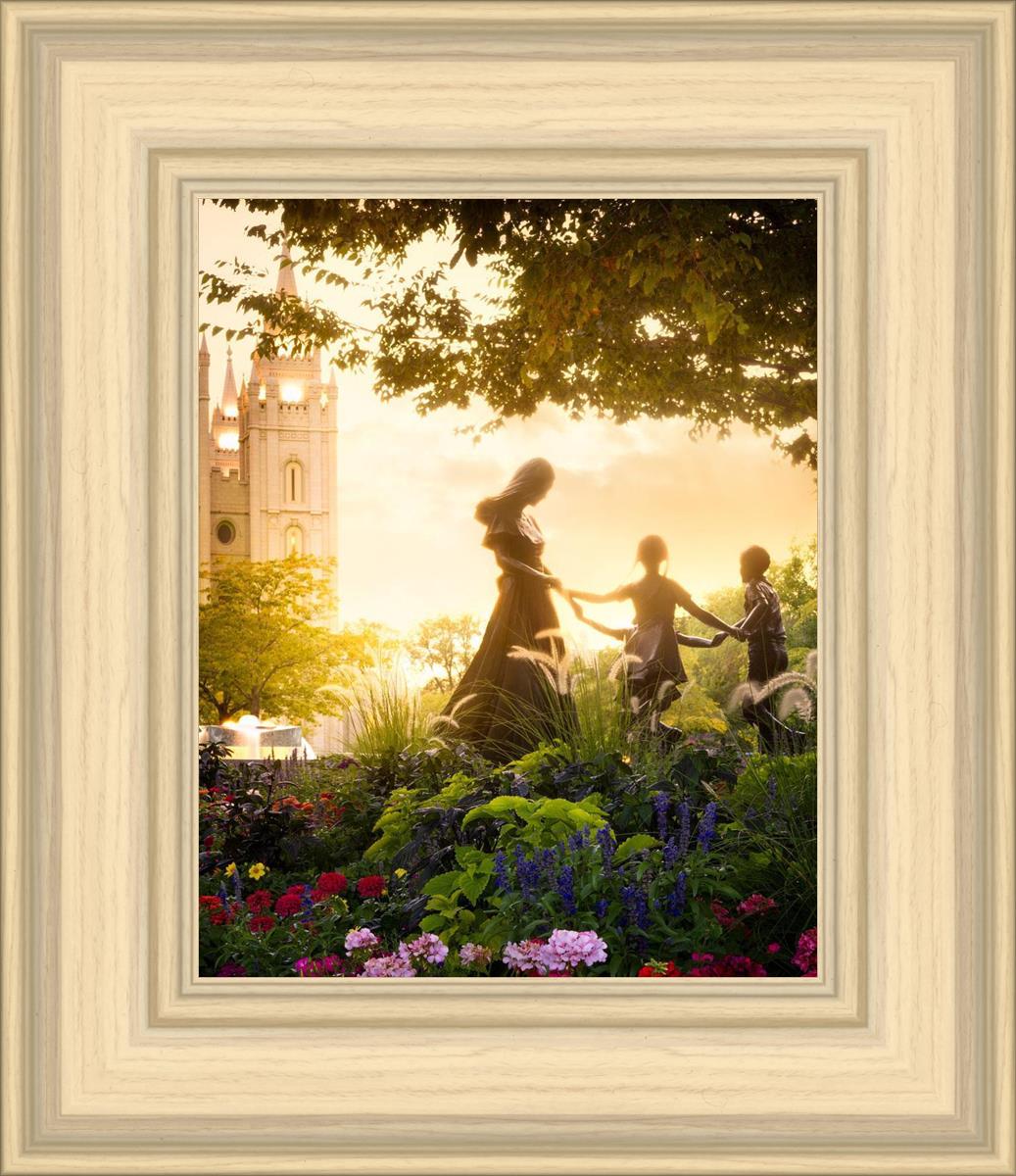 Temple Square Ring Around the Rosies