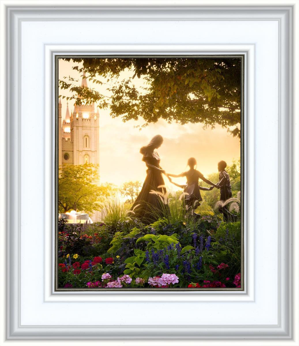 Temple Square Ring Around the Rosies