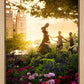 Temple Square Ring Around the Rosies