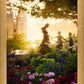 Temple Square Ring Around the Rosies