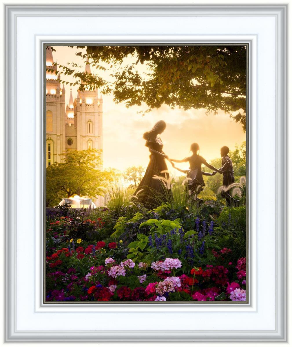 Temple Square Ring Around the Rosies