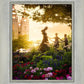 Temple Square Ring Around the Rosies