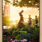 Temple Square Ring Around the Rosies