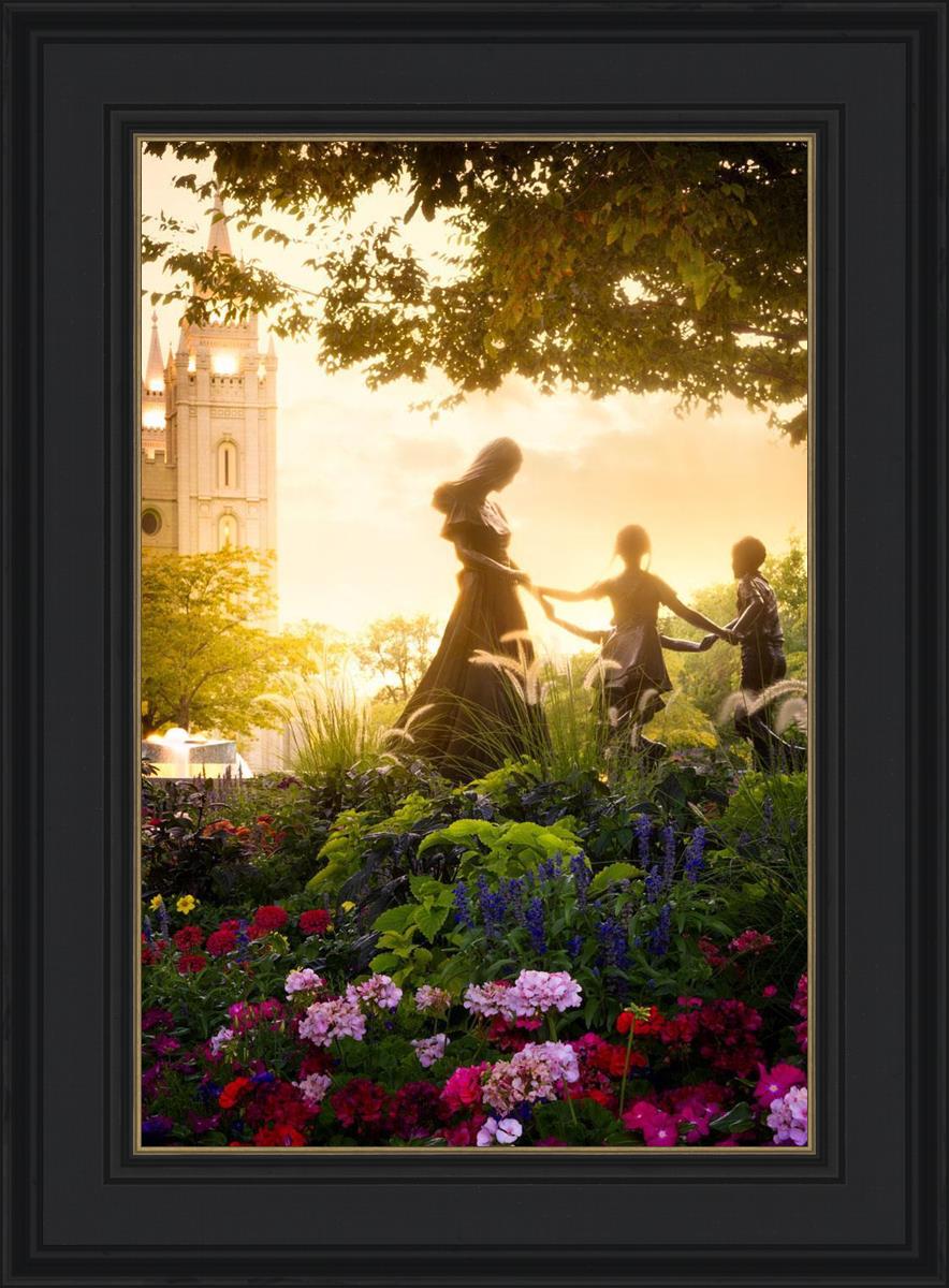 Temple Square Ring Around the Rosies