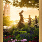 Temple Square Ring Around the Rosies