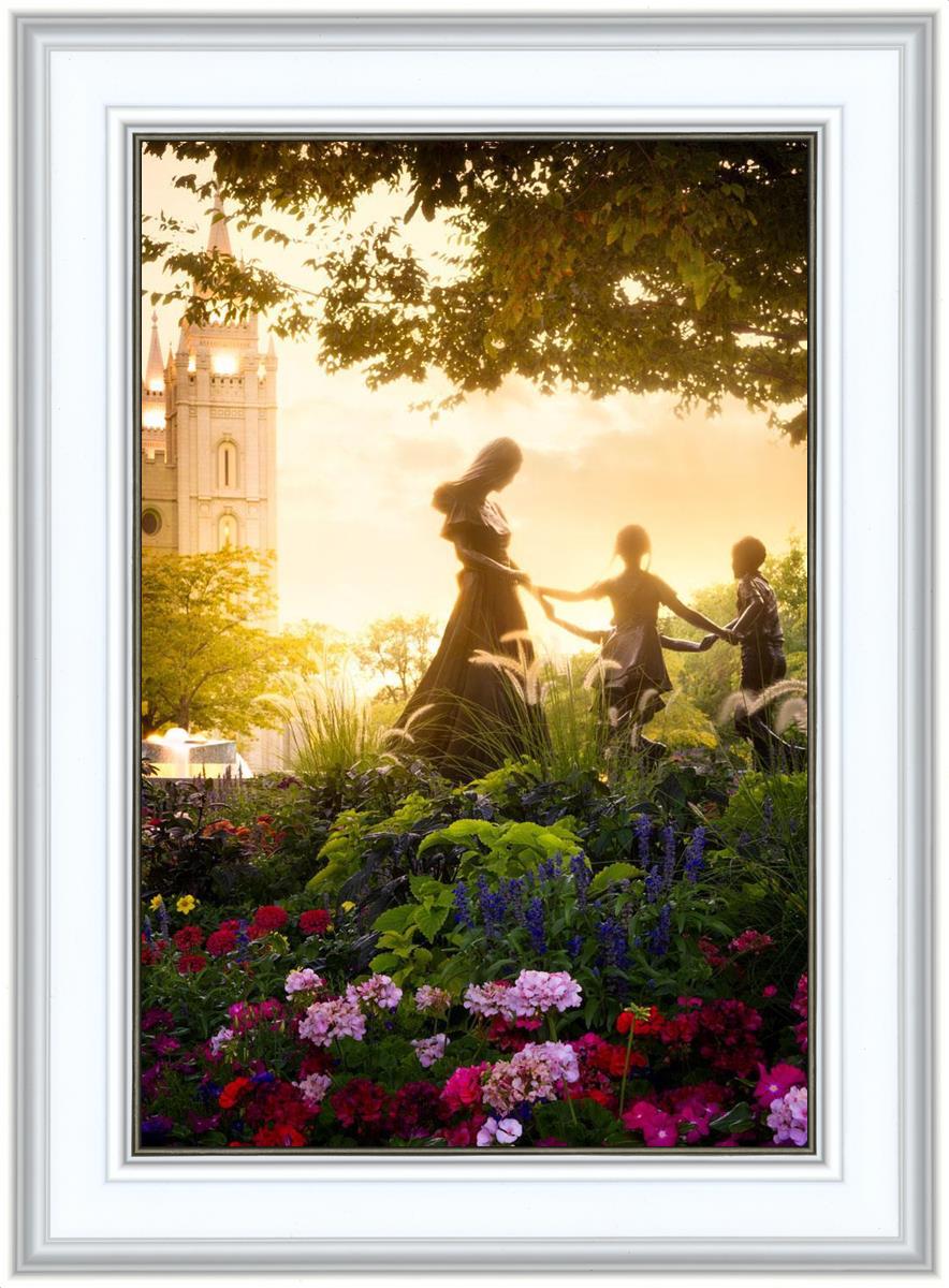 Temple Square Ring Around the Rosies