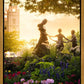 Temple Square Ring Around the Rosies