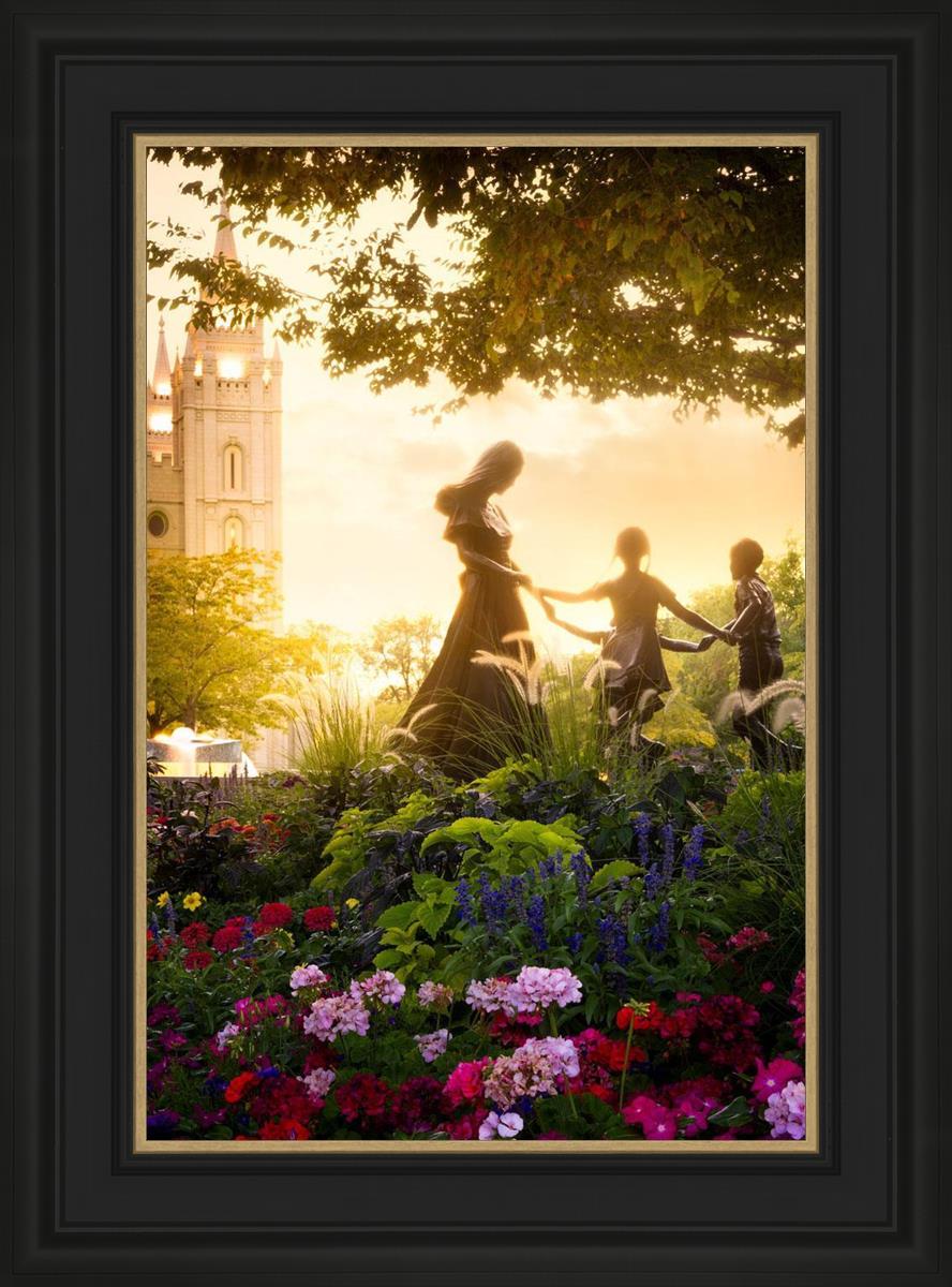 Temple Square Ring Around the Rosies
