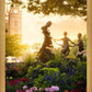 Temple Square Ring Around the Rosies