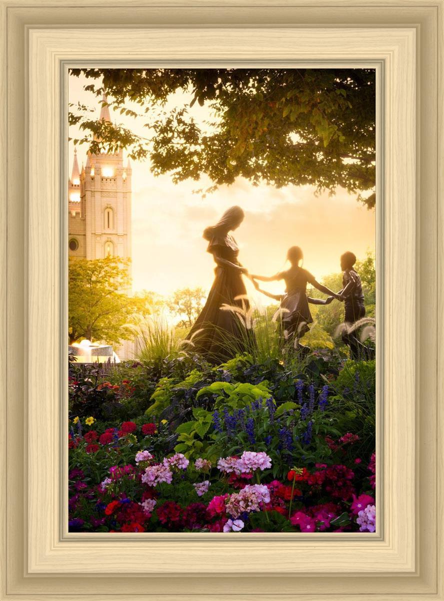 Temple Square Ring Around the Rosies