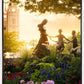 Temple Square Ring Around the Rosies