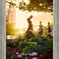 Temple Square Ring Around the Rosies