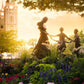 Temple Square Ring Around the Rosies
