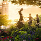 Temple Square Ring Around the Rosies