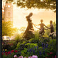Temple Square Ring Around the Rosies