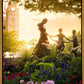 Temple Square Ring Around the Rosies