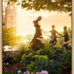 Temple Square Ring Around the Rosies