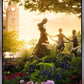 Temple Square Ring Around the Rosies