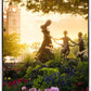 Temple Square Ring Around the Rosies