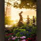 Temple Square Ring Around the Rosies