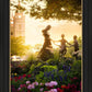 Temple Square Ring Around the Rosies