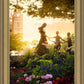 Temple Square Ring Around the Rosies