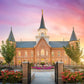 Provo City Center Gates to Heaven