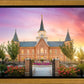 Provo City Center Gates to Heaven