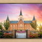 Provo City Center Gates to Heaven