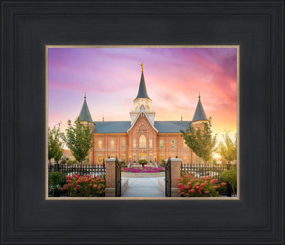 Provo City Center Gates to Heaven