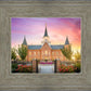 Provo City Center Gates to Heaven