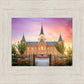 Provo City Center Gates to Heaven