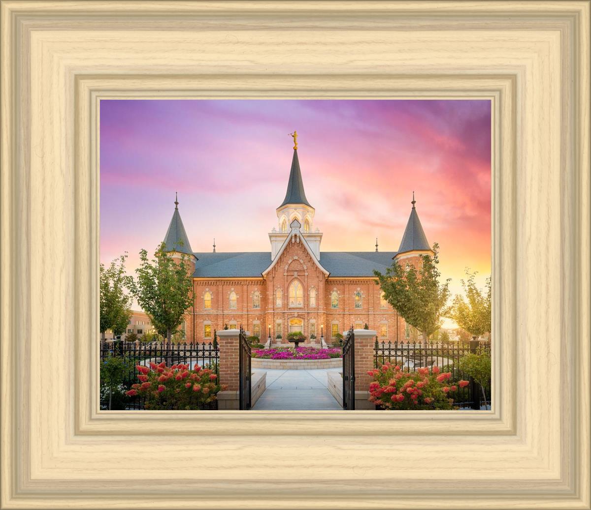 Provo City Center Gates to Heaven
