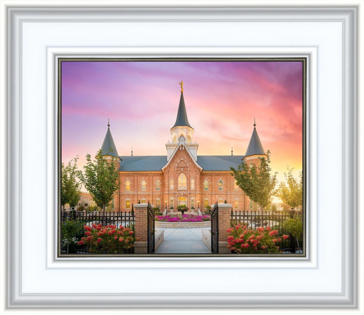 Provo City Center Gates to Heaven