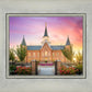 Provo City Center Gates to Heaven