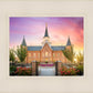 Provo City Center Gates to Heaven