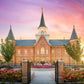 Provo City Center Gates to Heaven
