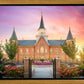 Provo City Center Gates to Heaven