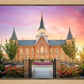 Provo City Center Gates to Heaven