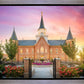 Provo City Center Gates to Heaven