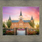 Provo City Center Gates to Heaven