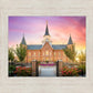 Provo City Center Gates to Heaven