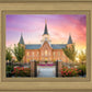 Provo City Center Gates to Heaven