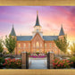 Provo City Center Gates to Heaven