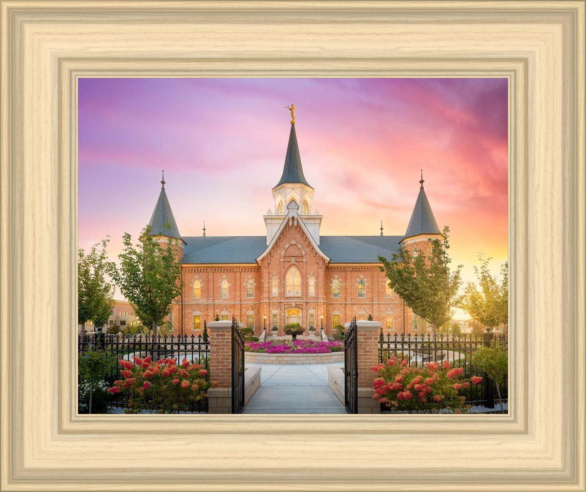 Provo City Center Gates to Heaven